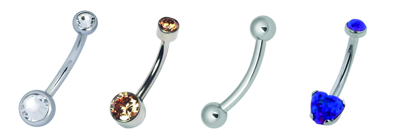 Curved Barbells – Pirate Piercing – Webshop