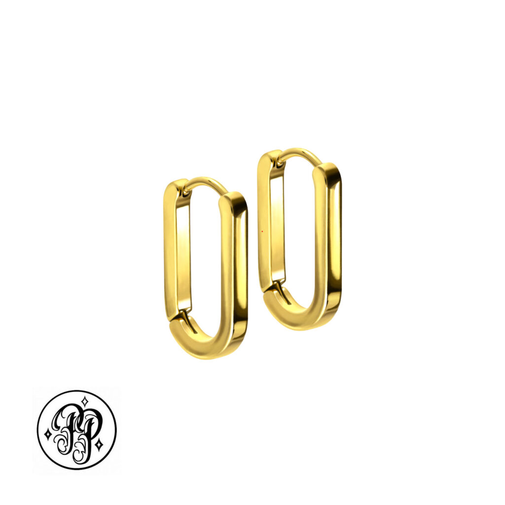 SMOOTH OVAL GOLD 1